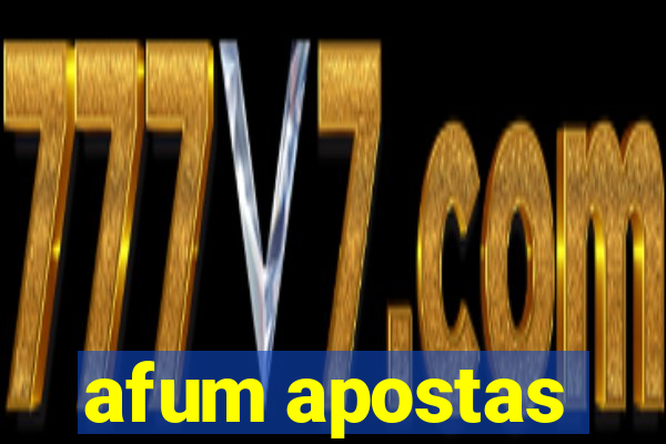 afum apostas